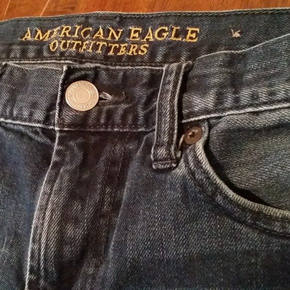 American Eagle Outfitters Slim Straight Jeans - Picture 1 of 10